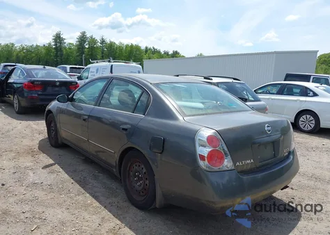 2006 Nissan Altima 2.5 S из США, поврежденный, VIN 1N4AL11D16N309884